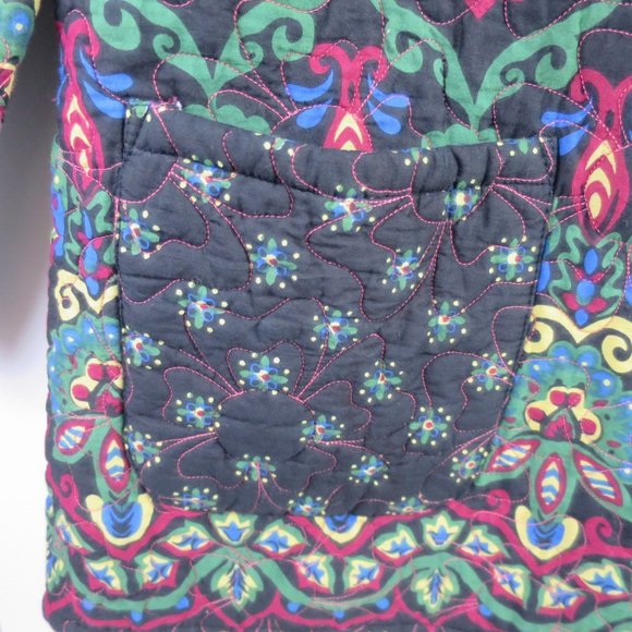 April Cornell Sasha Quilted Jacket Size XS - Picture 6 of 11